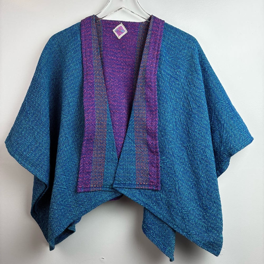 Jesamie Handwovens Capelet Jacket Shrug